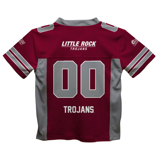 UA Little Rock Trojans UALR Vive La Fete Game Day Maroon Boys Fashion Football T-Shirt - Vive La Fête - Online Apparel Store