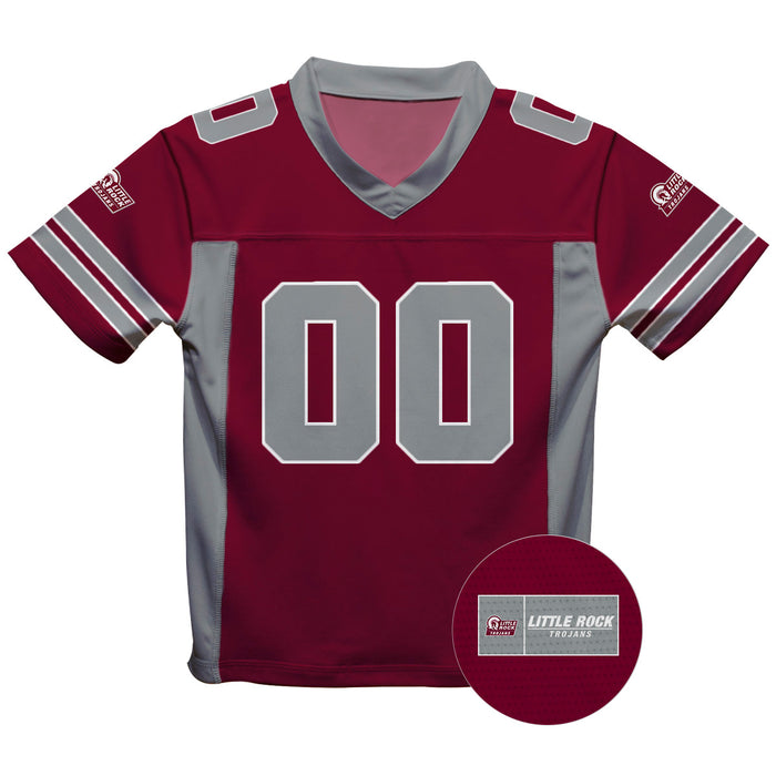 UA Little Rock Trojans UALR Vive La Fete Game Day Maroon Boys Fashion Football T-Shirt - Vive La Fête - Online Apparel Store