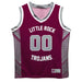 UA Little Rock Trojans UALR Vive La Fete Game Day Maroon Boys Fashion Basketball Top
