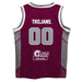 UA Little Rock Trojans UALR Vive La Fete Game Day Maroon Boys Fashion Basketball Top - Vive La Fête - Online Apparel Store