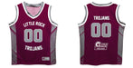 UA Little Rock Trojans UALR Vive La Fete Game Day Maroon Boys Fashion Basketball Top - Vive La Fête - Online Apparel Store