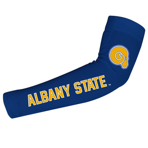 Albany State Rams Vive La Fete Toddler Youth Women Game Day Solid Arm Sleeve Pair Primary Logo and Mascot