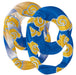 Albany State Rams Vive La Fete All Over Logo Game Day Collegiate Women Set of 2 Light Weight Ultra Soft Infinity Scarfs