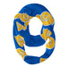 Albany State Rams Vive La Fete Repeat Logo Game Day Collegiate Women Light Weight Ultra Soft Infinity Scarf