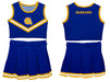 Albany State Rams Vive La Fete Game Day Blue Sleeveless Cheerleader Set - Vive La Fête - Online Apparel Store