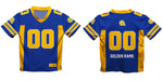 Albany State Rams ASU Vive La Fete Game Day Blue Boys Fashion Football T-Shirt - Vive La Fête - Online Apparel Store