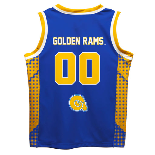 Albany State Rams ASU Vive La Fete Game Day Blue Boys Fashion Basketball Top - Vive La Fête - Online Apparel Store