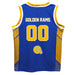Albany State Rams ASU Vive La Fete Game Day Blue Boys Fashion Basketball Top - Vive La Fête - Online Apparel Store