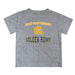 Albany State Rams Vive La Fete Boys Game Day V3 Gray Short Sleeve Tee Shirt