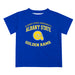 Albany State Rams Vive La Fete Boys Game Day V1 Blue Short Sleeve Tee Shirt