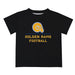 Albany State Rams Vive La Fete Football V1 Black Short Sleeve Tee Shirt