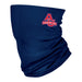American University Eagles Neck Gaiter Solid Navy - Vive La Fête - Online Apparel Store