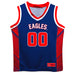 American University Eagles Vive La Fete Game Day Red Boys Fashion Basketball Top