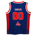 American University Eagles Vive La Fete Game Day Red Boys Fashion Basketball Top - Vive La Fête - Online Apparel Store