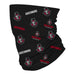 Austin Peay State University Governors Neck Gaiter Black All Over Logo - Vive La Fête - Online Apparel Store
