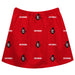 Austin Peay State University Governors Skirt Red All Over Logo - Vive La Fête - Online Apparel Store