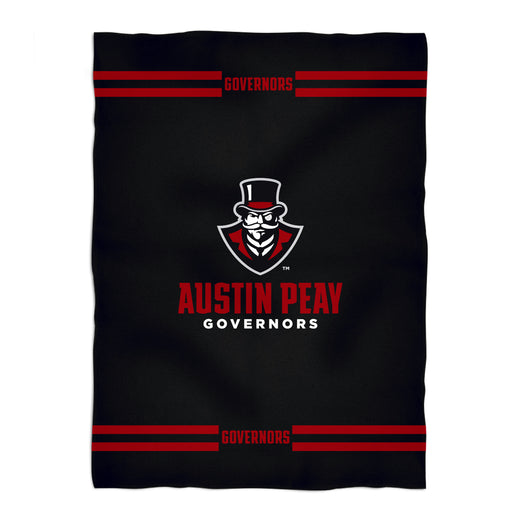 Austin Peay State University Governors Blanket Black - Vive La Fête - Online Apparel Store
