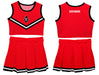 Austin Peay State University Governors Vive La Fete Game Day Red Sleeveless Cheerleader Set - Vive La Fête - Online Apparel Store