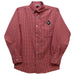 Austin Peay State University Governors Embroidered Red Cardinal Gingham Long Sleeve Button Down