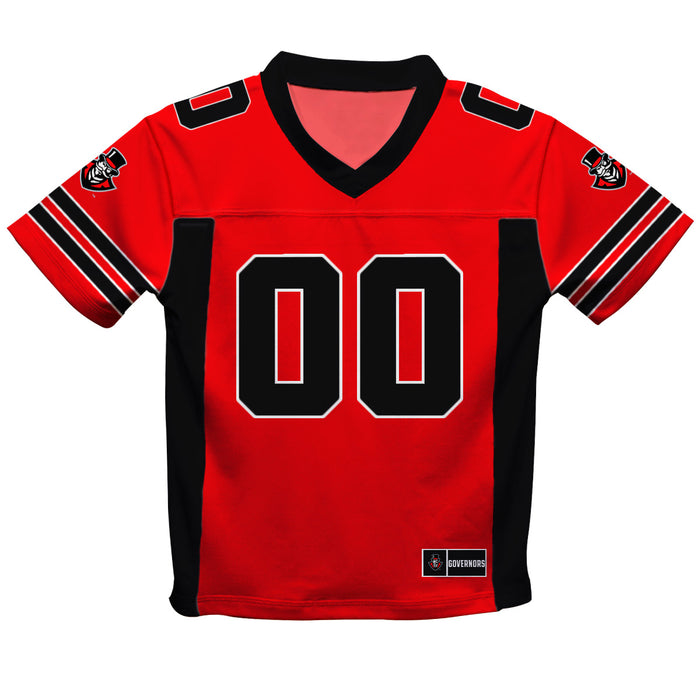 Austin Peay State University Governors Vive La Fete Game Day Red Boys Fashion Football T-Shirt