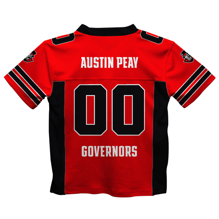 Austin Peay State University Governors Vive La Fete Game Day Red Boys Fashion Football T-Shirt - Vive La Fête - Online Apparel Store