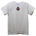 Austin Peay State University Governors Embroidered White Short Sleeve Boys Tee Shirt