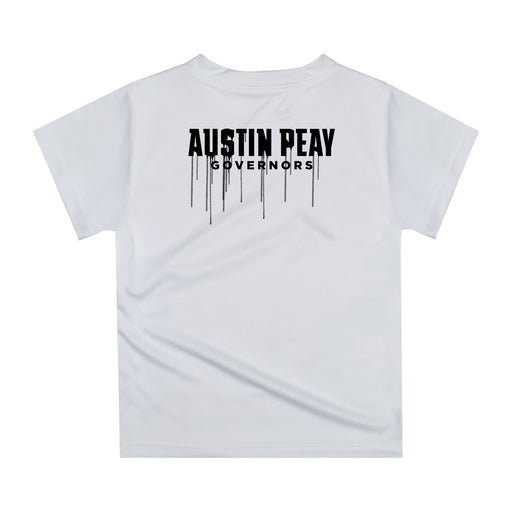 Austin Peay State University Governors Original Dripping Baseball Hat Red T-Shirt by Vive La Fete - Vive La Fête - Online Apparel Store