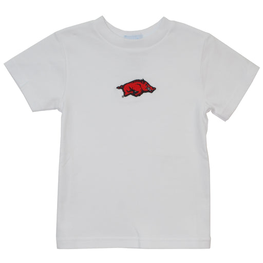 Embroidered Arkansas Tee Shirt - Vive La Fête - Online Apparel Store