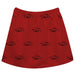 Arkansas Razorbacks Red Skirt - Vive La Fête - Online Apparel Store