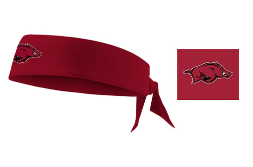 Arkansas Razorbacks Vive La Fete Red Head Tie Bandana - Vive La Fête - Online Apparel Store