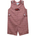Arkansas Razorbacks Embroidered Red Gingham Boys Jon Jon