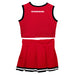 Arkansas Razorbacks Vive La Fete Game Day Red Sleeveless Cheerleader Set - Vive La Fête - Online Apparel Store
