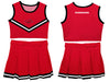 Arkansas Razorbacks Vive La Fete Game Day Red Sleeveless Cheerleader Set - Vive La Fête - Online Apparel Store