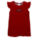 Arkansas Razorbacks Embroidered Red Knit Angel Sleeve