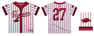 MLB Players Association Arkansas Razorbacks MLBPA Officially Licensed by Vive La Fete T-Shirt - Vive La Fête - Online Apparel Store