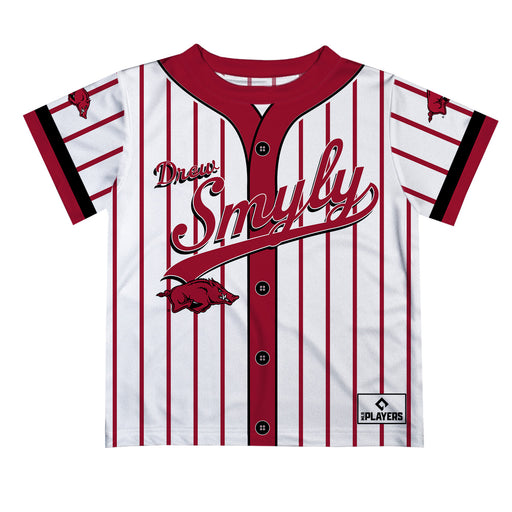 MLB Players Association Drew Smyly Arkansas Razorbacks MLBPA Officially Licensed by Vive La Fete T-Shirt