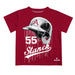 MLB Players Association Ryne Stanek Arkansas Razorbacks MLBPA Officially Licensed by Vive La Fete Dripping T-Shirt