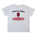 Arkansas Razorbacks Vive La Fete Boys Game Day V3 White Short Sleeve Tee Shirt
