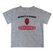 Arkansas Razorbacks Vive La Fete Boys Game Day V3 Gray Short Sleeve Tee Shirt