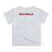 Arkansas Razorbacks Original Dripping Basketball Red T-Shirt by Vive La Fete - Vive La Fête - Online Apparel Store