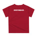 Arkansas Razorbacks Original Dripping Basketball Red T-Shirt by Vive La Fete - Vive La Fête - Online Apparel Store