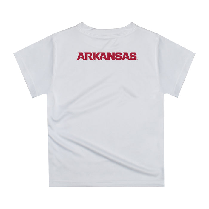 Arkansas Razorbacks Original Dripping Baseball Hat Cardinal T-Shirt by Vive La Fete - Vive La Fête - Online Apparel Store