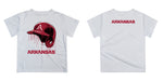 Arkansas Razorbacks Original Dripping Baseball Hat Cardinal T-Shirt by Vive La Fete - Vive La Fête - Online Apparel Store