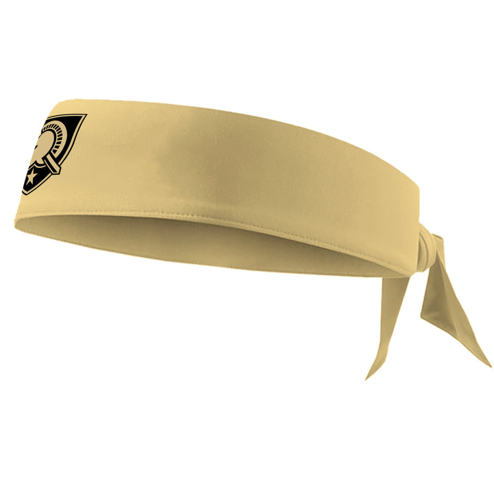 US Military ARMY Black Knights Vive La Fete Gold Head Tie Bandana