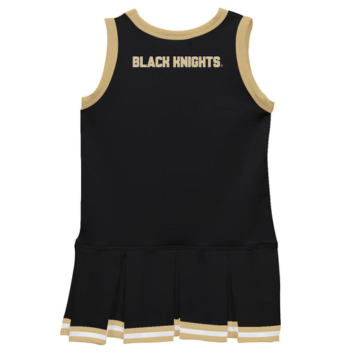 US Military ARMY Black Knights Vive La Fete Game Day Black Sleeveless Cheerleader Dress - Vive La Fête - Online Apparel Store