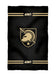 US Military ARMY Black Knights Vive La Fete Game Day Absorbent Premium Black Beach Bath Towel 31 x 51 Logo and Stripes