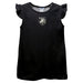 US Military ARMY Black Knights Embroidered Black Knit Angel Sleeve