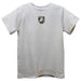 US Military ARMY Black Knights Embroidered White Short Sleeve Boys Tee Shirt
