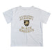 US Military ARMY Black Knights Vive La Fete Boys Game Day V1 White Short Sleeve Tee Shirt