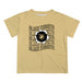 US Military ARMY Black Knights Vive La Fete Gold Art V1 Short Sleeve Tee Shirt